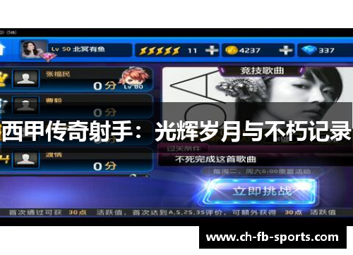 西甲传奇射手:光辉岁月与不朽记录 西甲传奇射手:光辉岁月与不朽记录