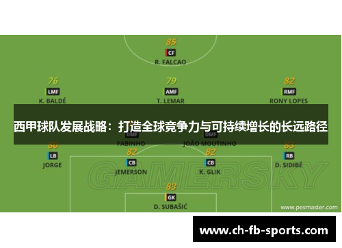 西甲球队发展战略：打造全球竞争力与可持续增长的长远路径