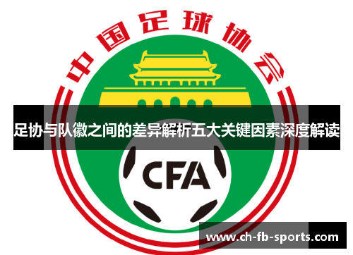 足协与队徽之间的差异解析五大关键因素深度解读
